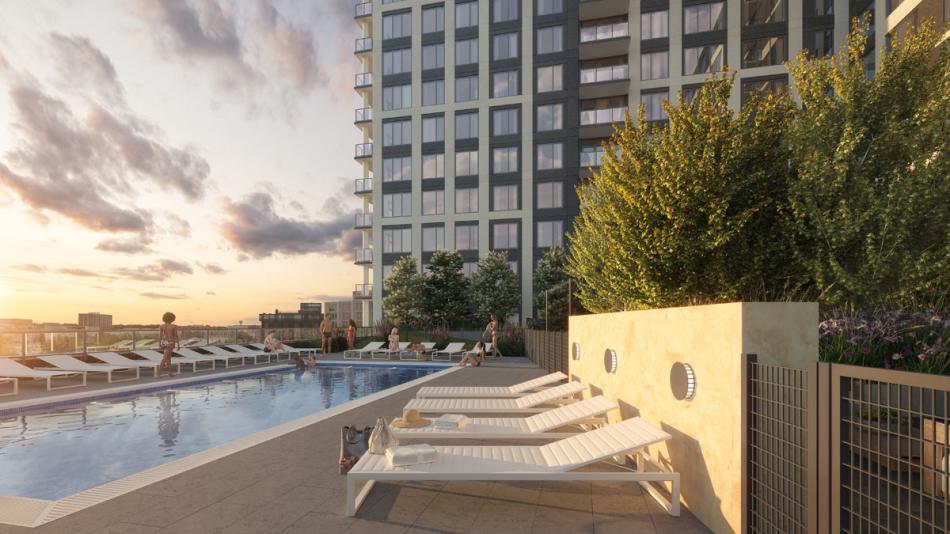 Can this luxury Oak Brook rental tower bring 'city vibes' to the burbs